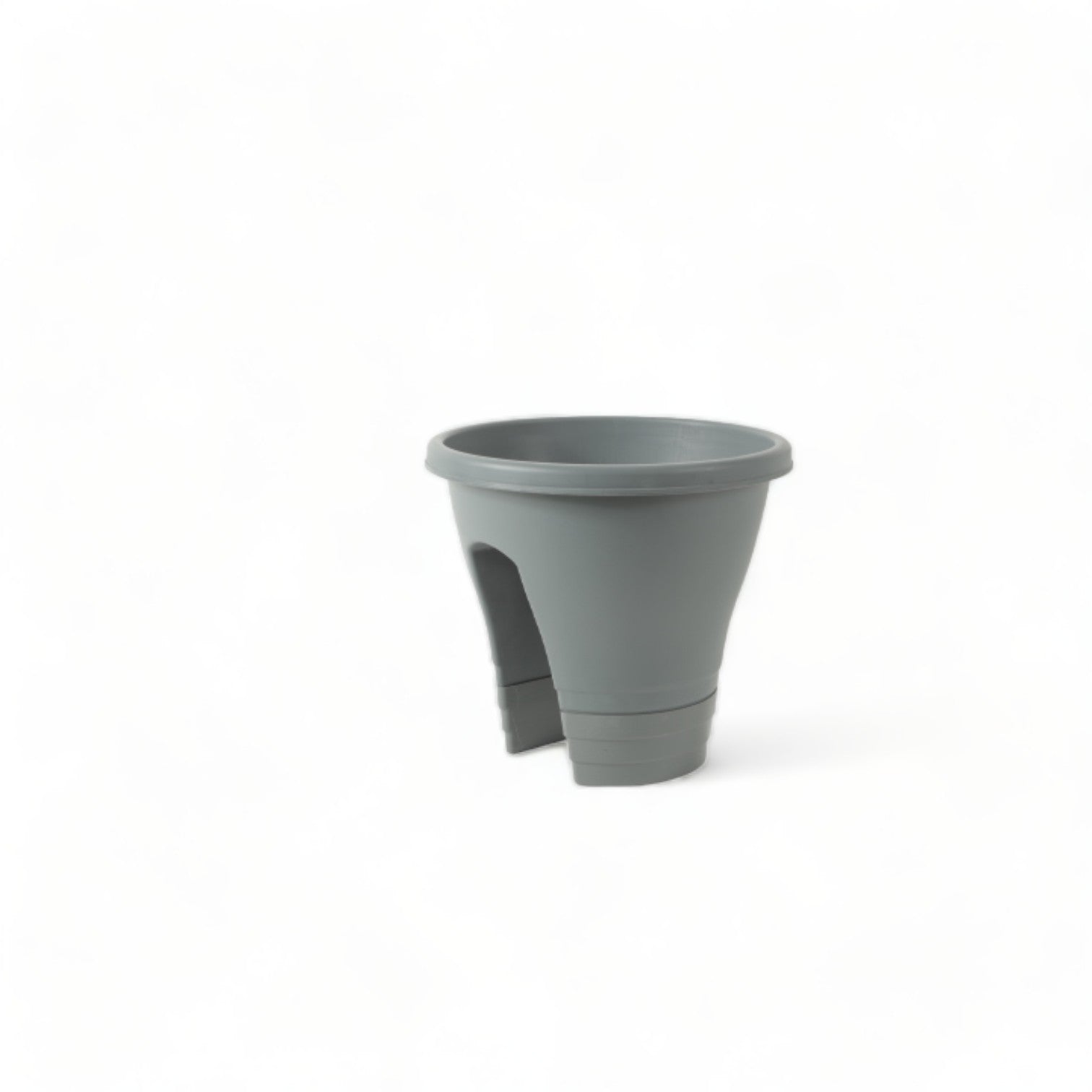 Venezia Round Plastic Balcony Pot