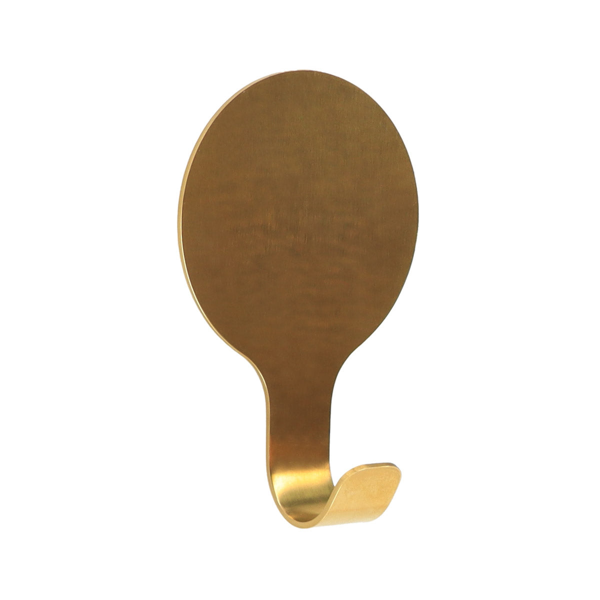 Stainless Steel Hook Self-Adhesive Wall Mount for Towels and Clothes