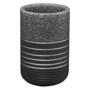 Toothbrush Holder, Stylish Polyresin Bathroom Accessory