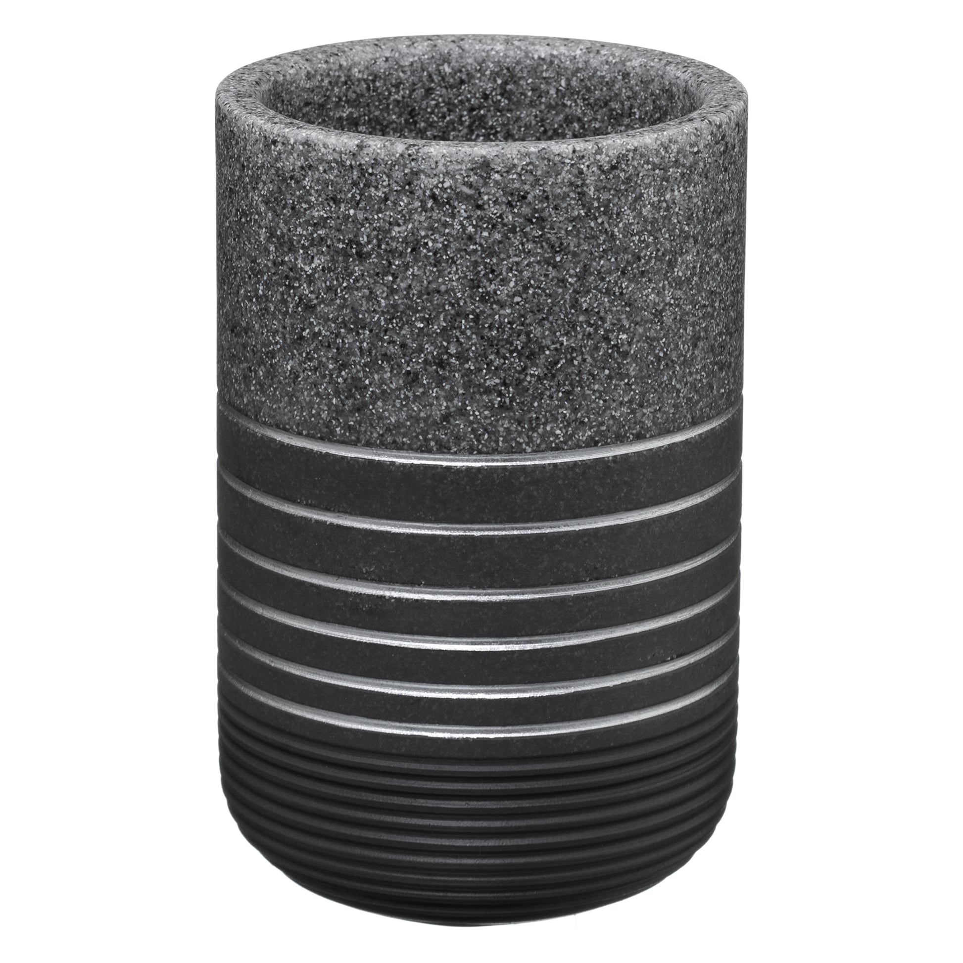Toothbrush Holder, Stylish Polyresin Bathroom Accessory