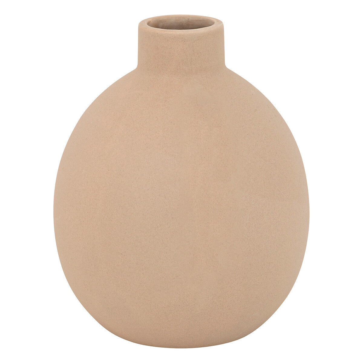 Ceramic Vase "Rily" with Matte Finish