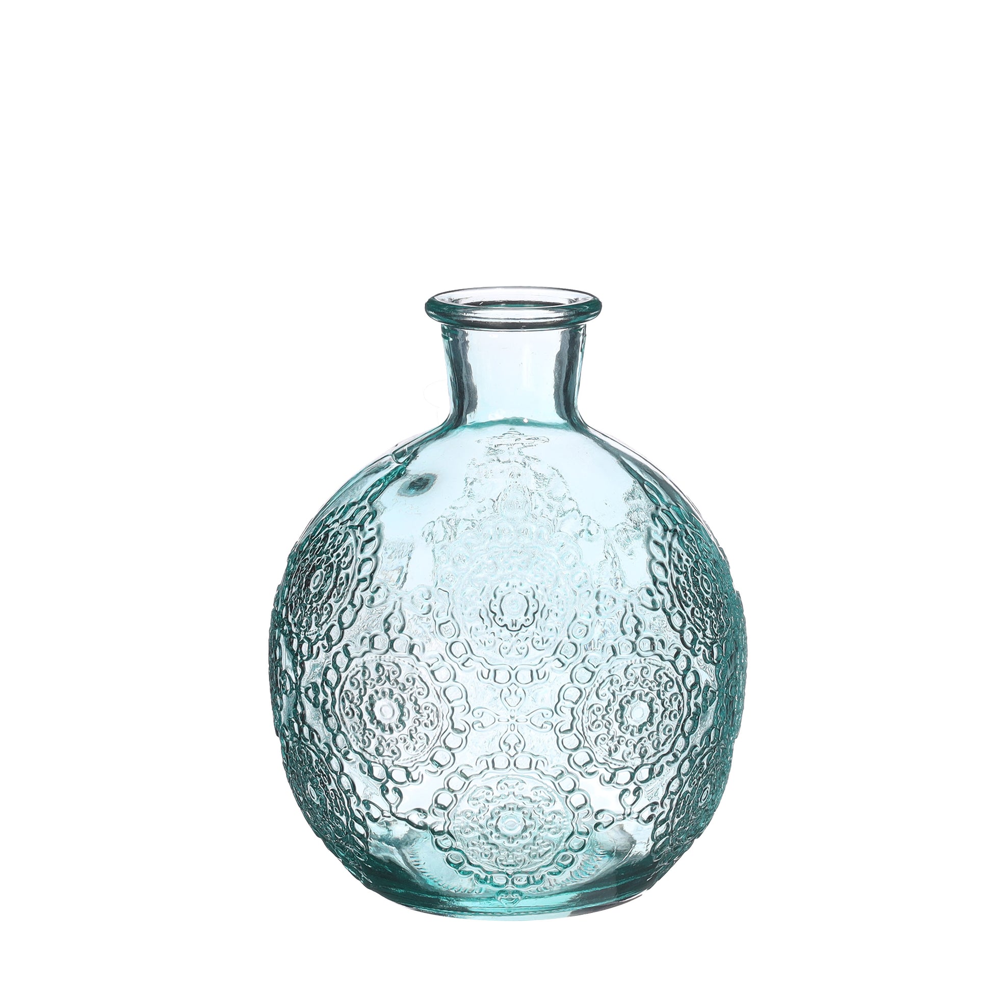 Bologna Bottle Soft Blue Vase