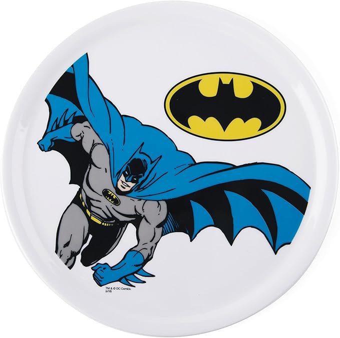 "WB Batman" Pizza Plate - 31cm Porcelain