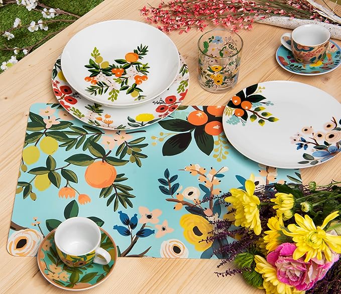 Fiori Frida Pack of 3 Vibrant Clear Glasses