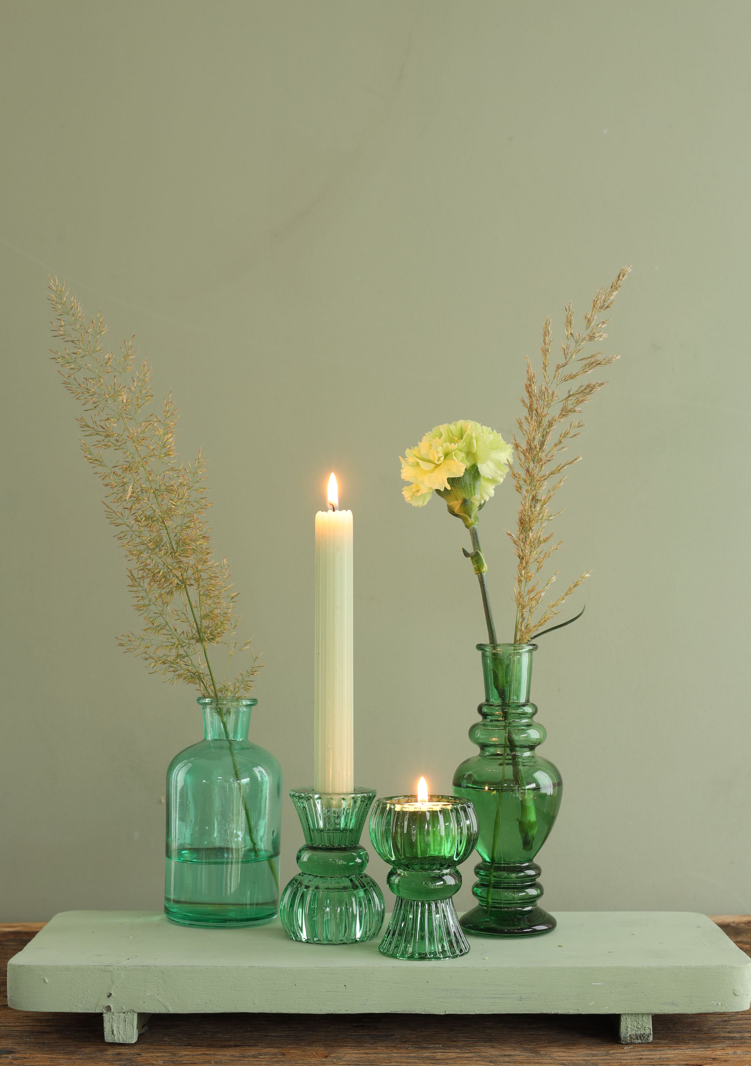 Duo Candle Holder Nora - 2 in 1 Multi-Use Design