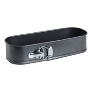 Springform Rect Mold, Non-Stick Steel, 31x12.5x6.9 cm