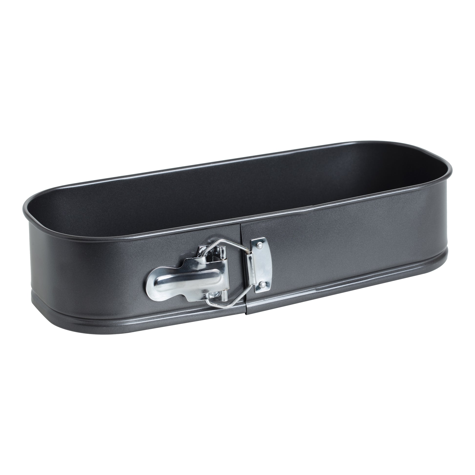 Springform Rect Mold, Non-Stick Steel, 31x12.5x6.9 cm