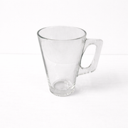Vela Glass Mug 250 ml Transparent