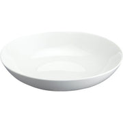 Round Deep Porcelain Plate, 23 cm