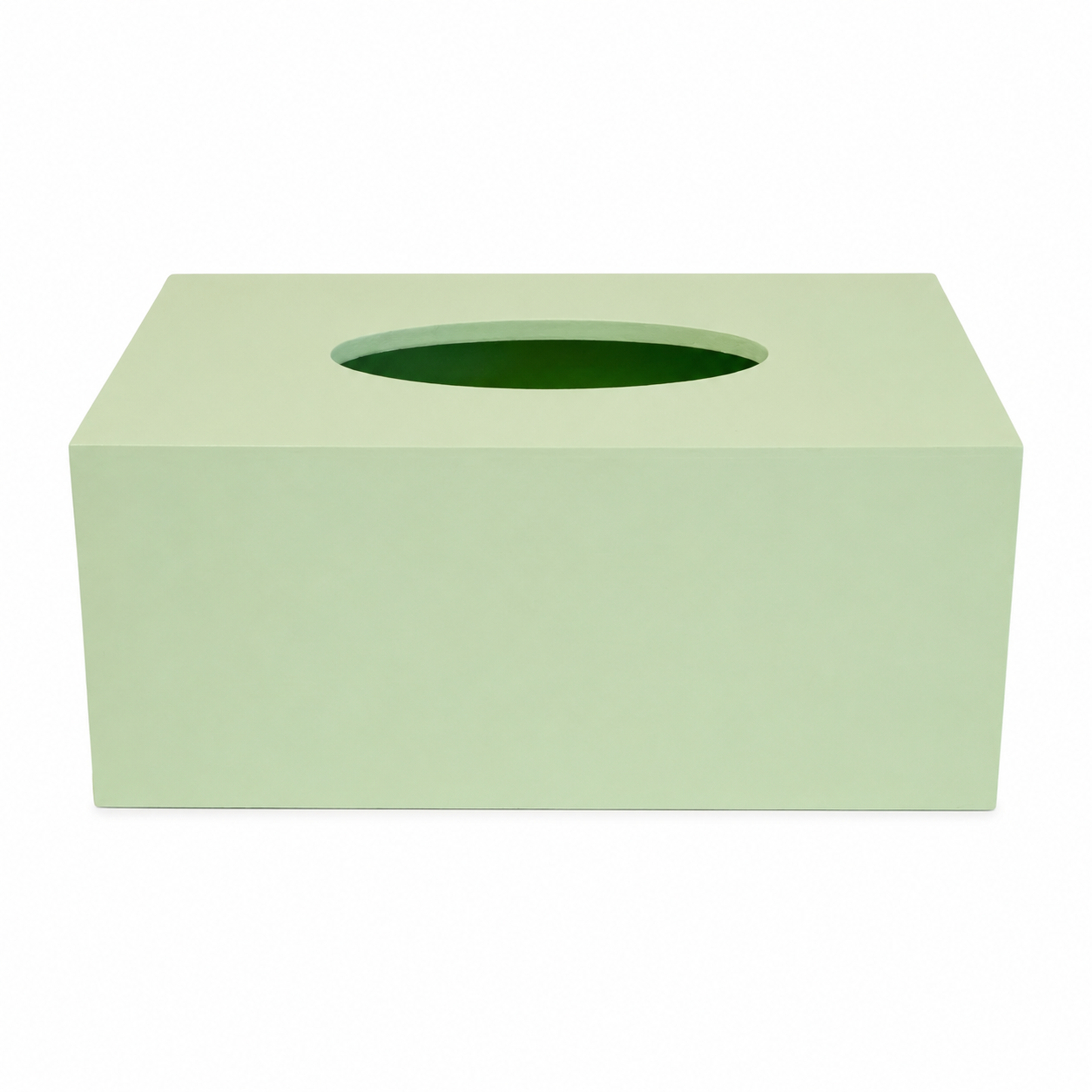 WOODEN TISSUE BOX