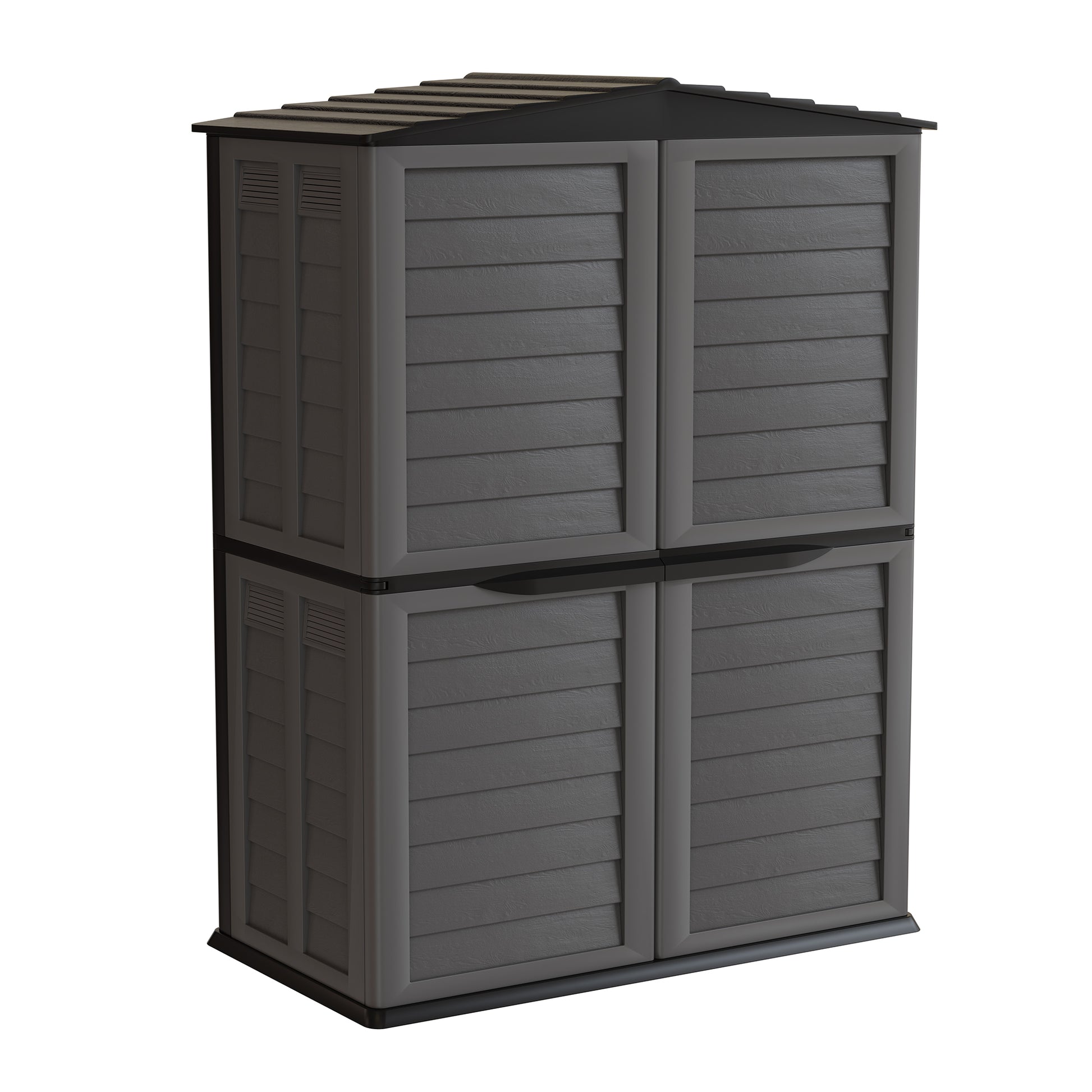 Garden Shed in Polypropylene, Modular Extension, 151x83x198 cm