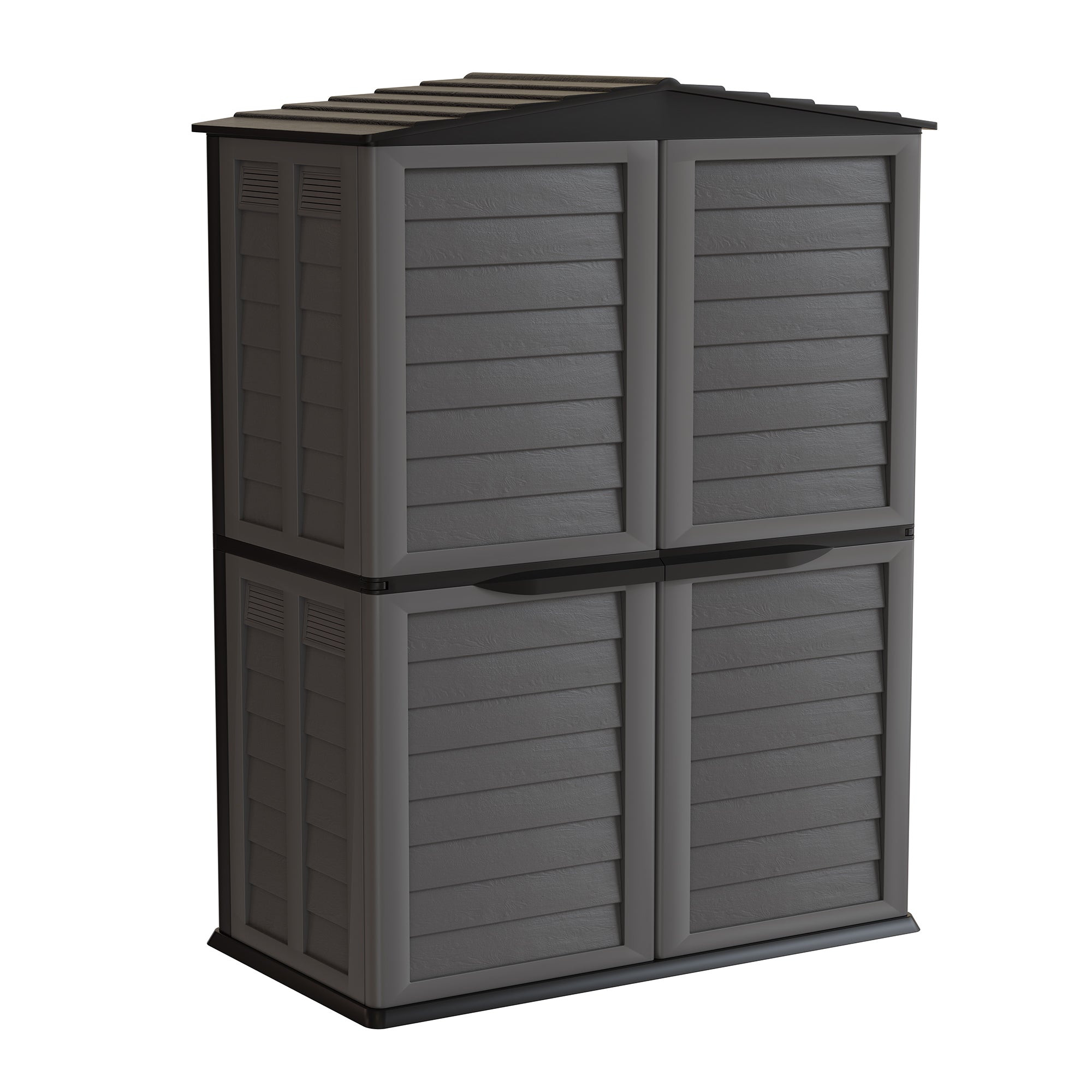 Garden Shed in Polypropylene, Modular Extension, 151x83x198 cm