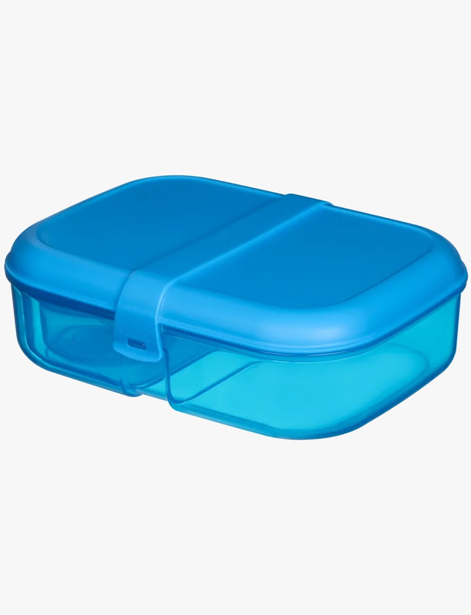 Sistema Ribbon Lunch Box with Yogurt Pot, Assorted Colors