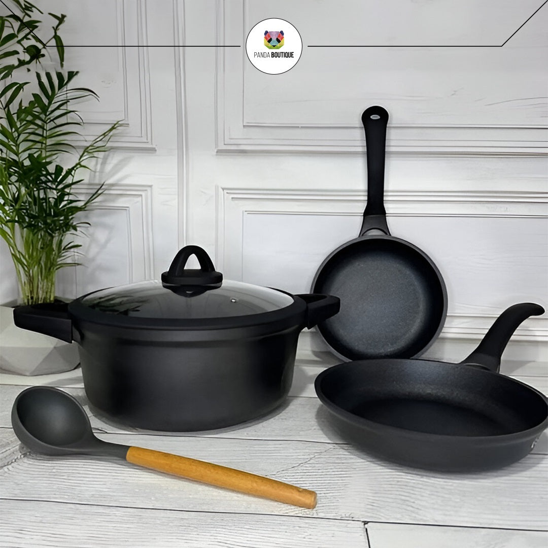Wok Venus High Quality Non-Stick Black 32cm