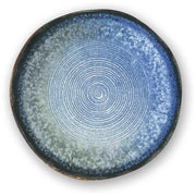 Deep Stoneware Poseidon Plate