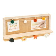 Hook Photo Holder X4 Oasis - 2-in-1 Wall Hook with Shelf