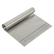 Pasta Cutter with Graduation Marks - Stainless Steel