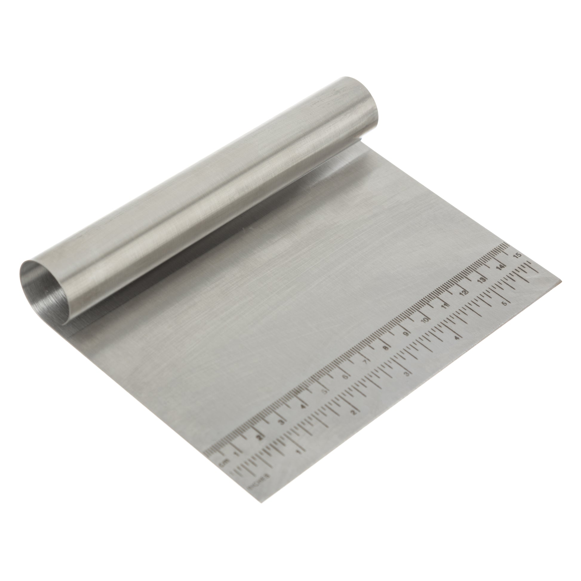 Pasta Cutter with Graduation Marks - Stainless Steel