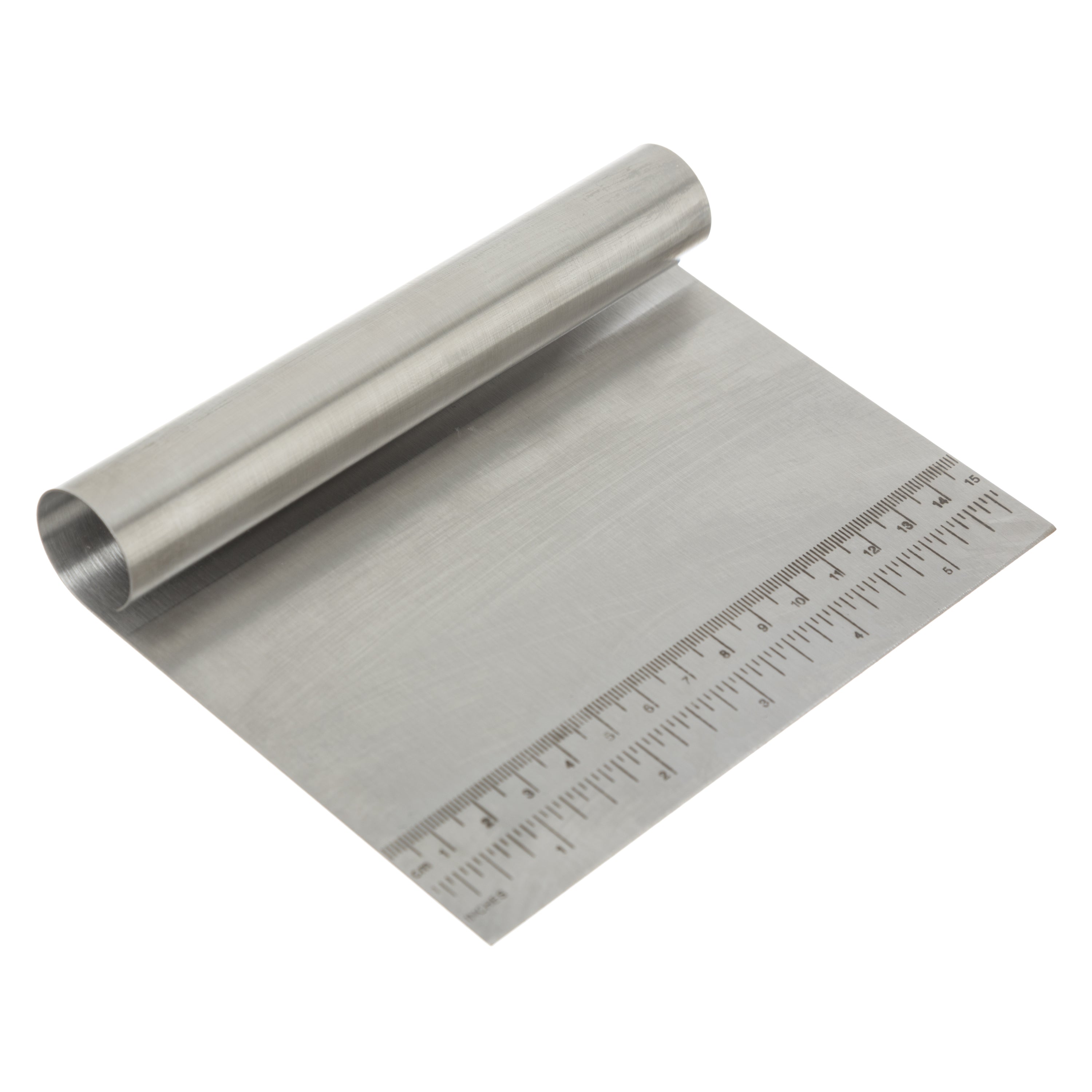 Pasta Cutter with Graduation Marks - Stainless Steel