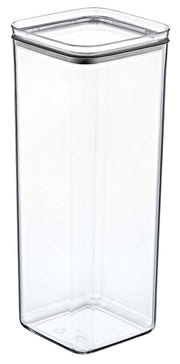 Crystal Square Storage Container 2L Airtight Food Organizer
