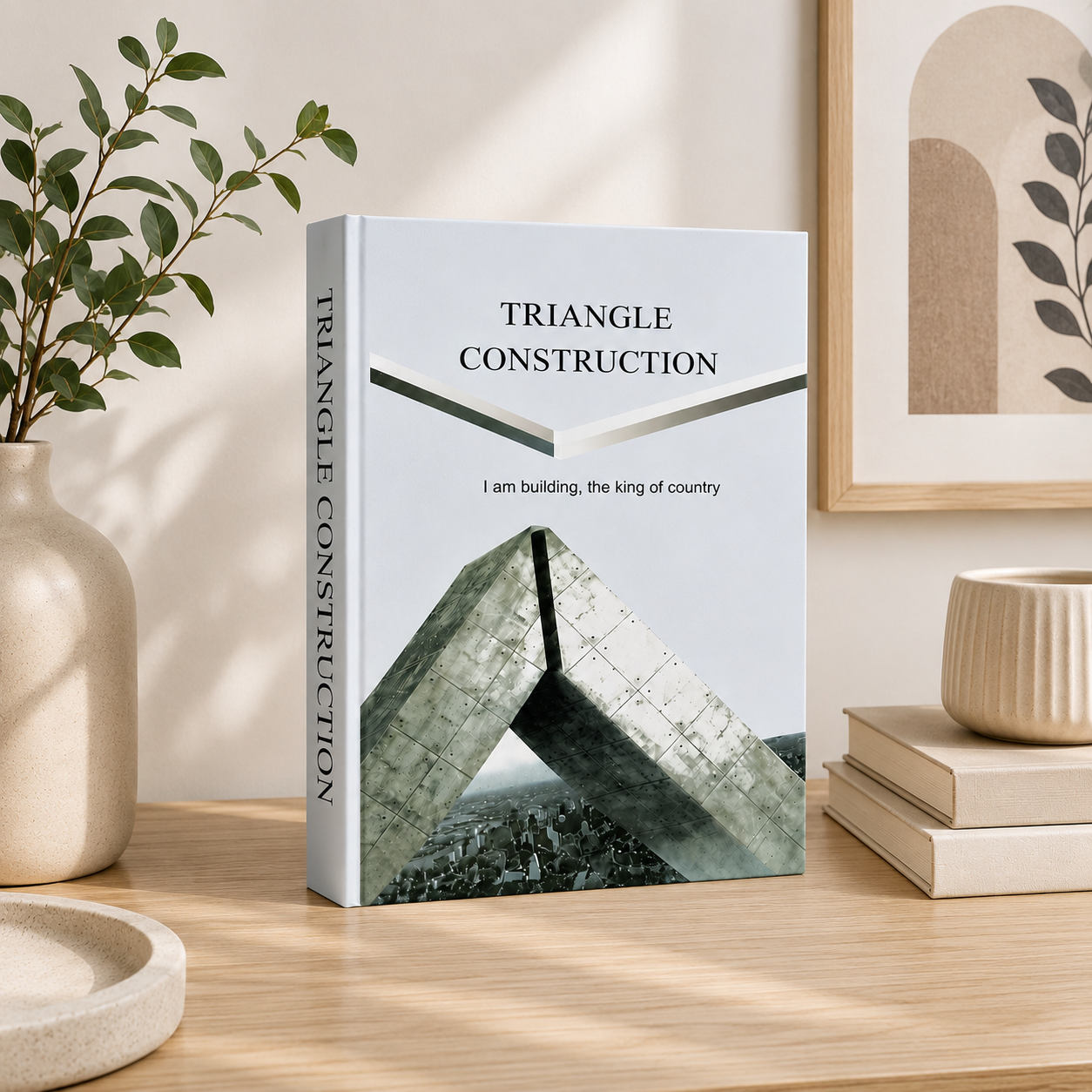 Cartoon Decorative Book