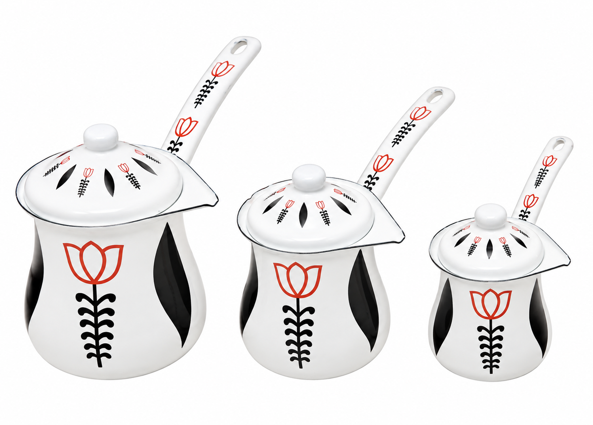 3-Piece Coffee Pot Set