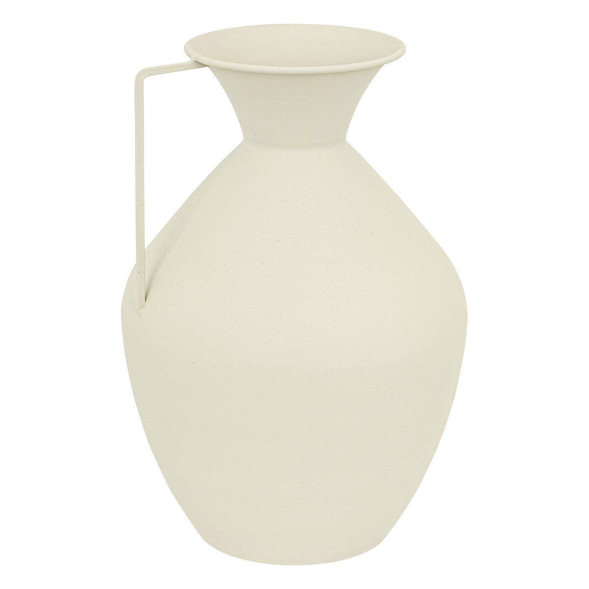 Metal Vase "Sylvain" with Jug Shape