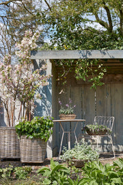 Marcia Square Basket with Wheels for Home & Garden