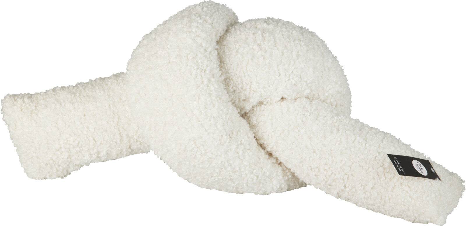 Cushion Knot Teddy Knitted Polyester Cushion, 50 cm Diameter