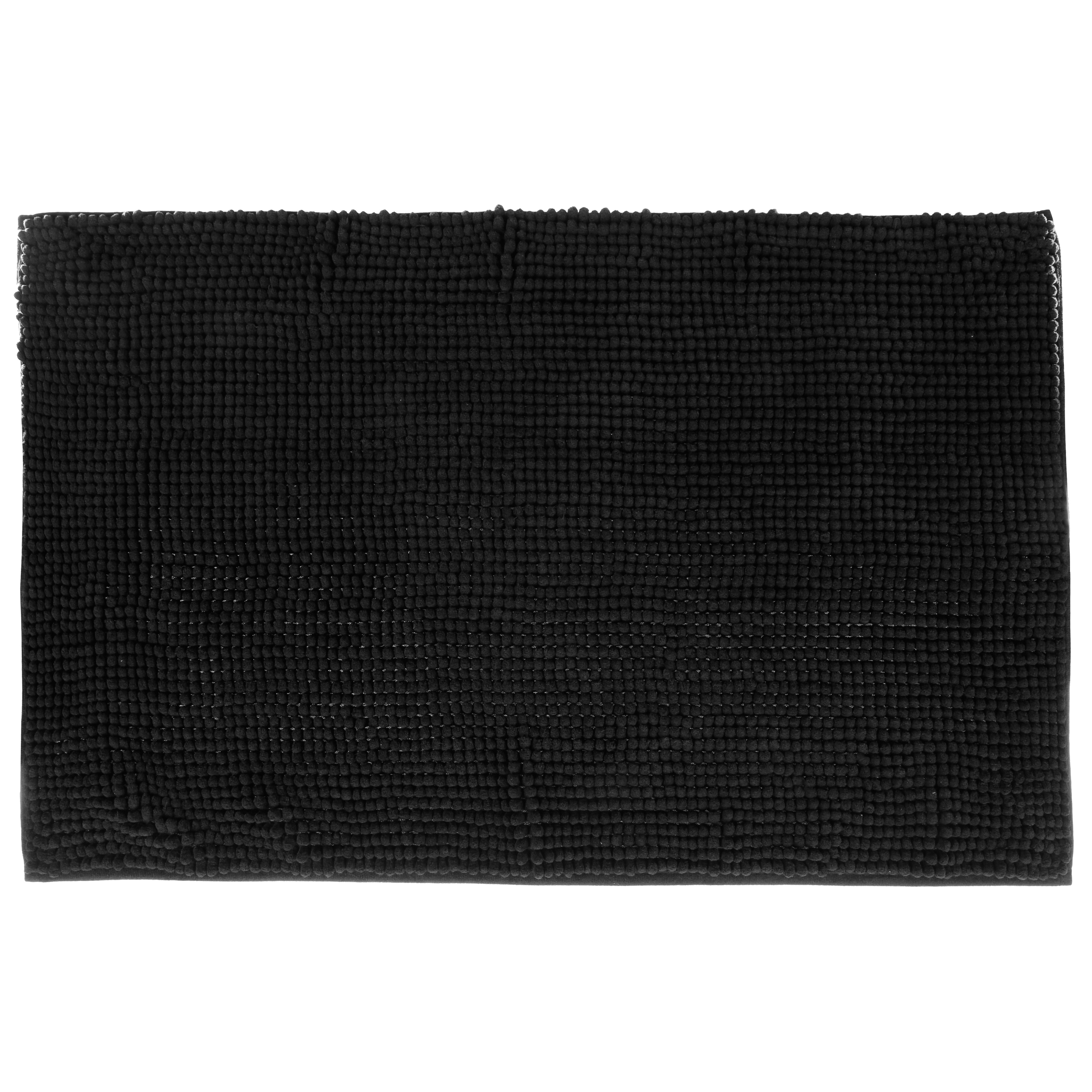 Bathmat Chenille – Comfortable Non-slip Polyester