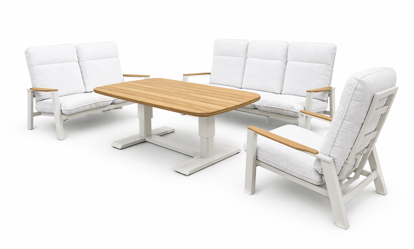 Teak Outdoor Lounge Set