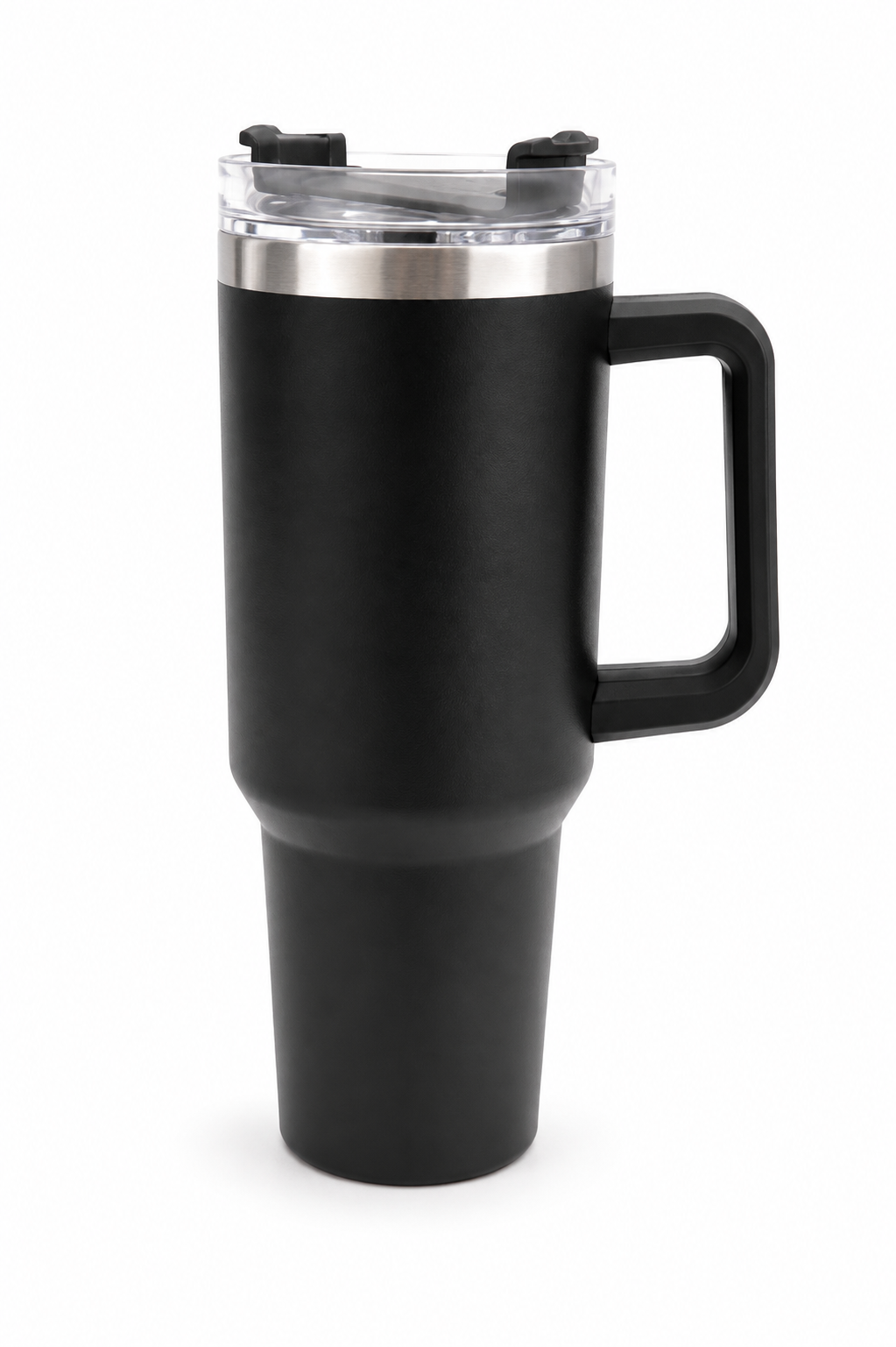 Stainless Steel Mug with Straw – 1200 ml