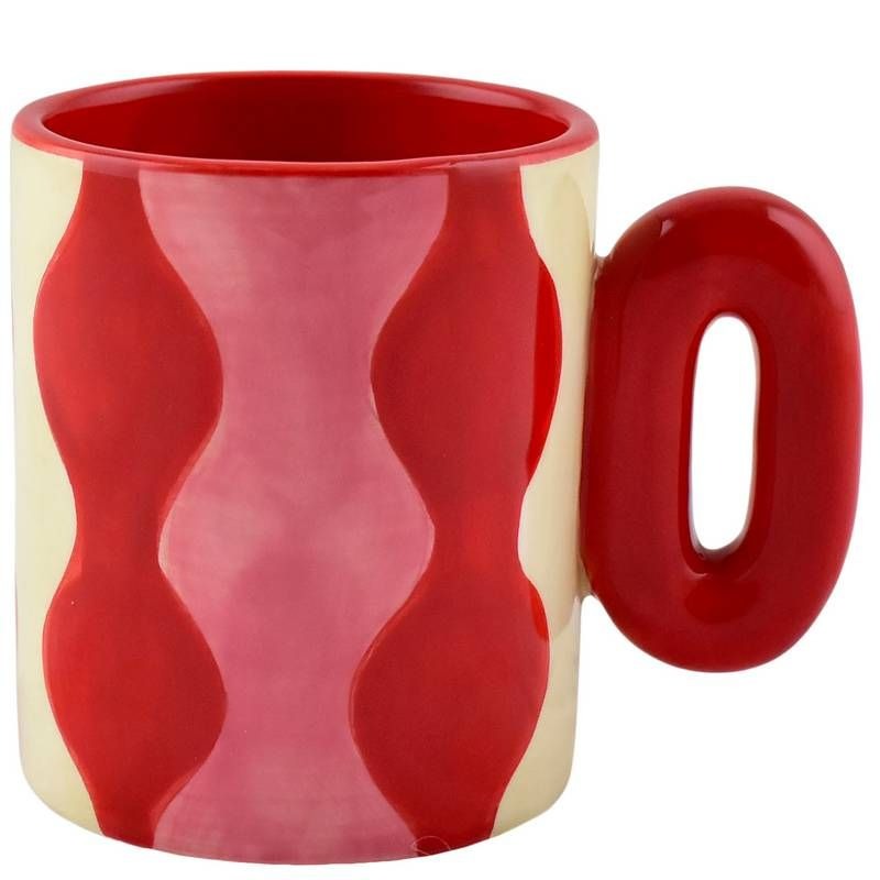 Mug Teodoro Hand-Painted Ceramic Mug