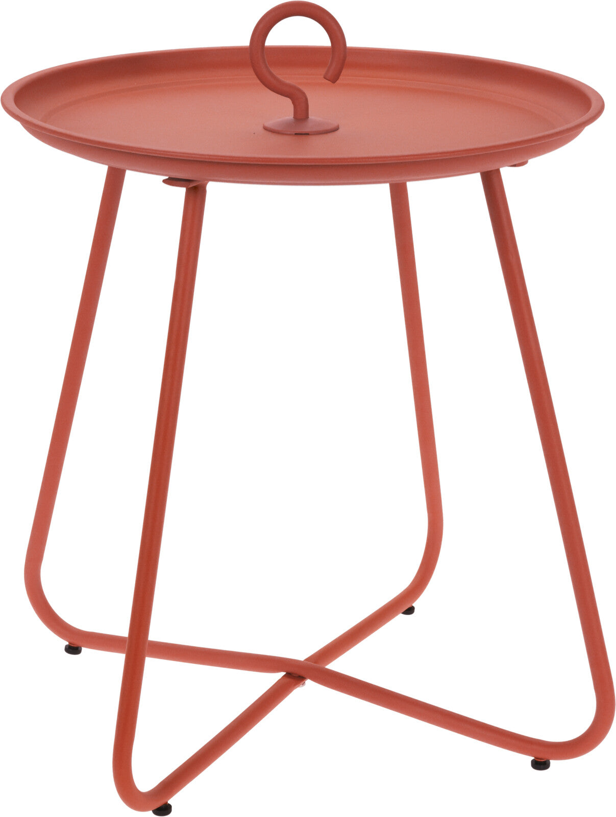 Side Table with Hook and Protectors