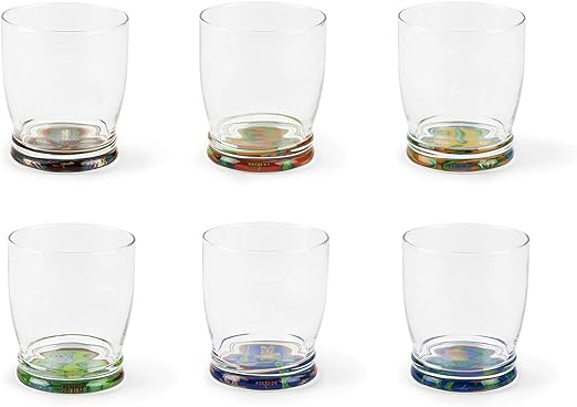 Gipsy Soul Cups - Glass, 34 cl, Italian Made