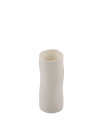 Glossy and Matt White Breadstick Holder Modern New Bone China Tableware