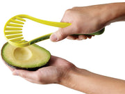 Plastic Avocado Slicer with Ergonomic Grip