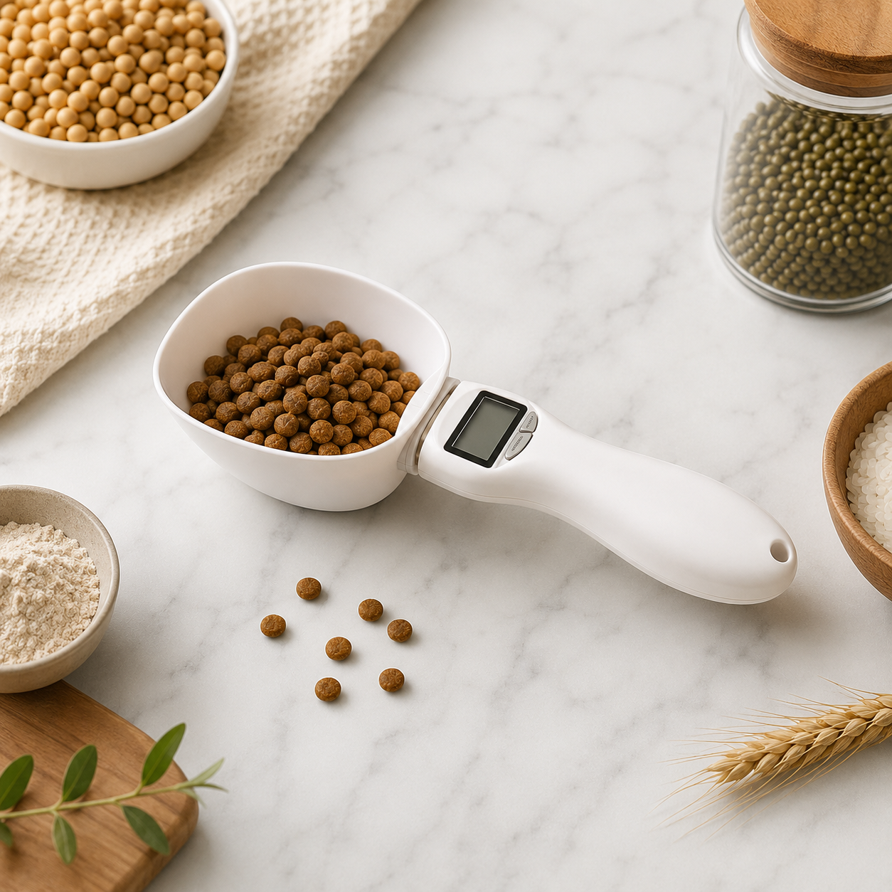 Digital Measuring Spoon Weight Scale – 800 g