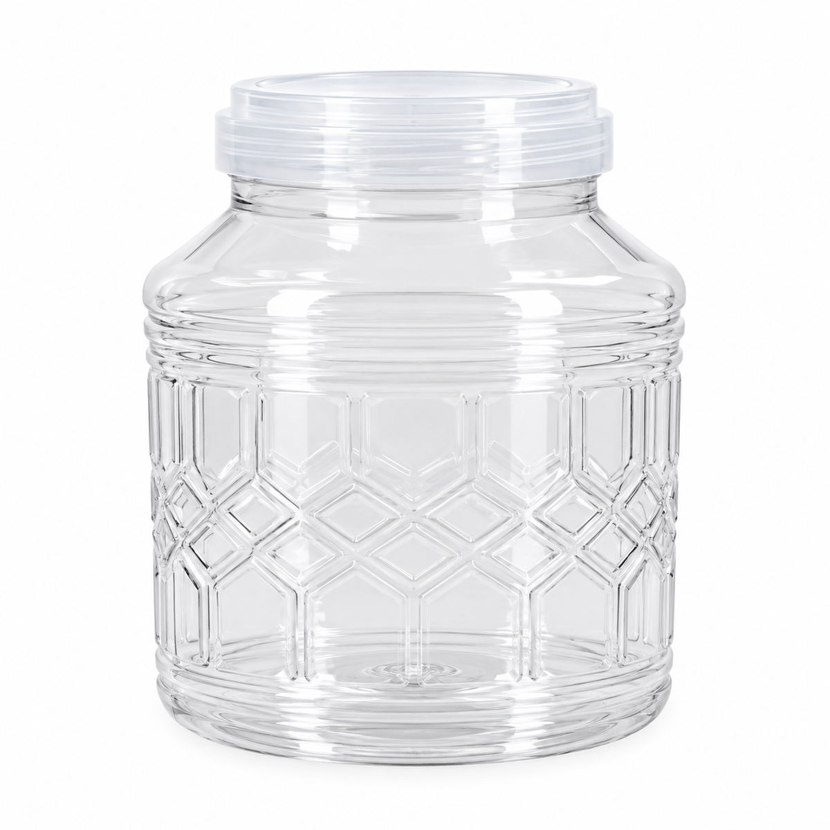 Plastic Storage Jar