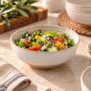 Sandy Spiral Bowl – 16 cm