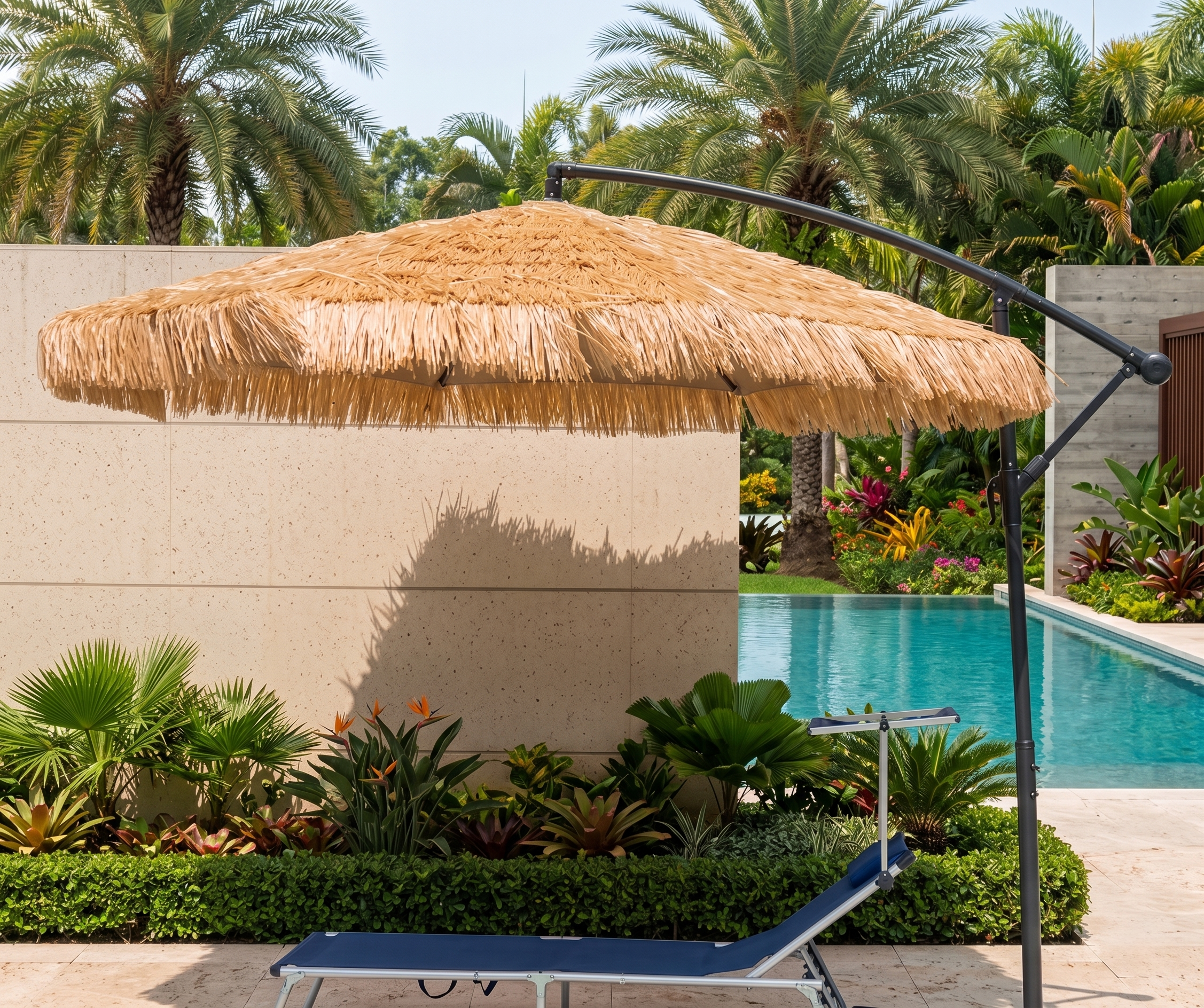 Tropical Cantilever Umbrella