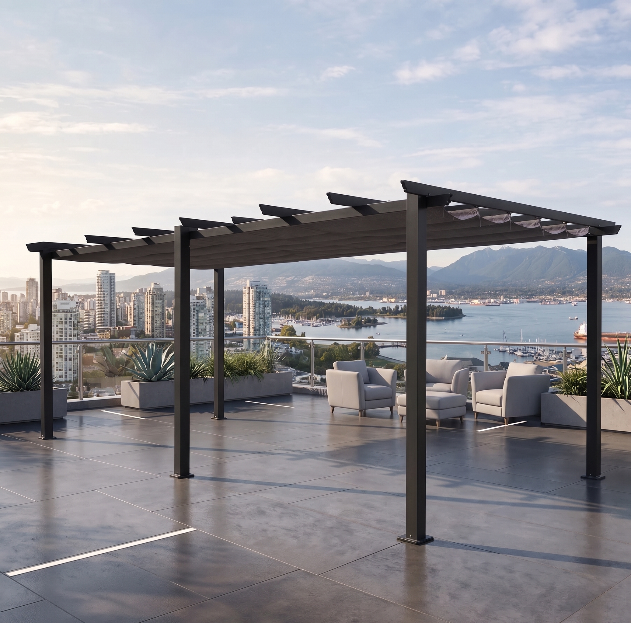 Aluminum Pergola