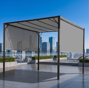 Steel Frame Pergola
