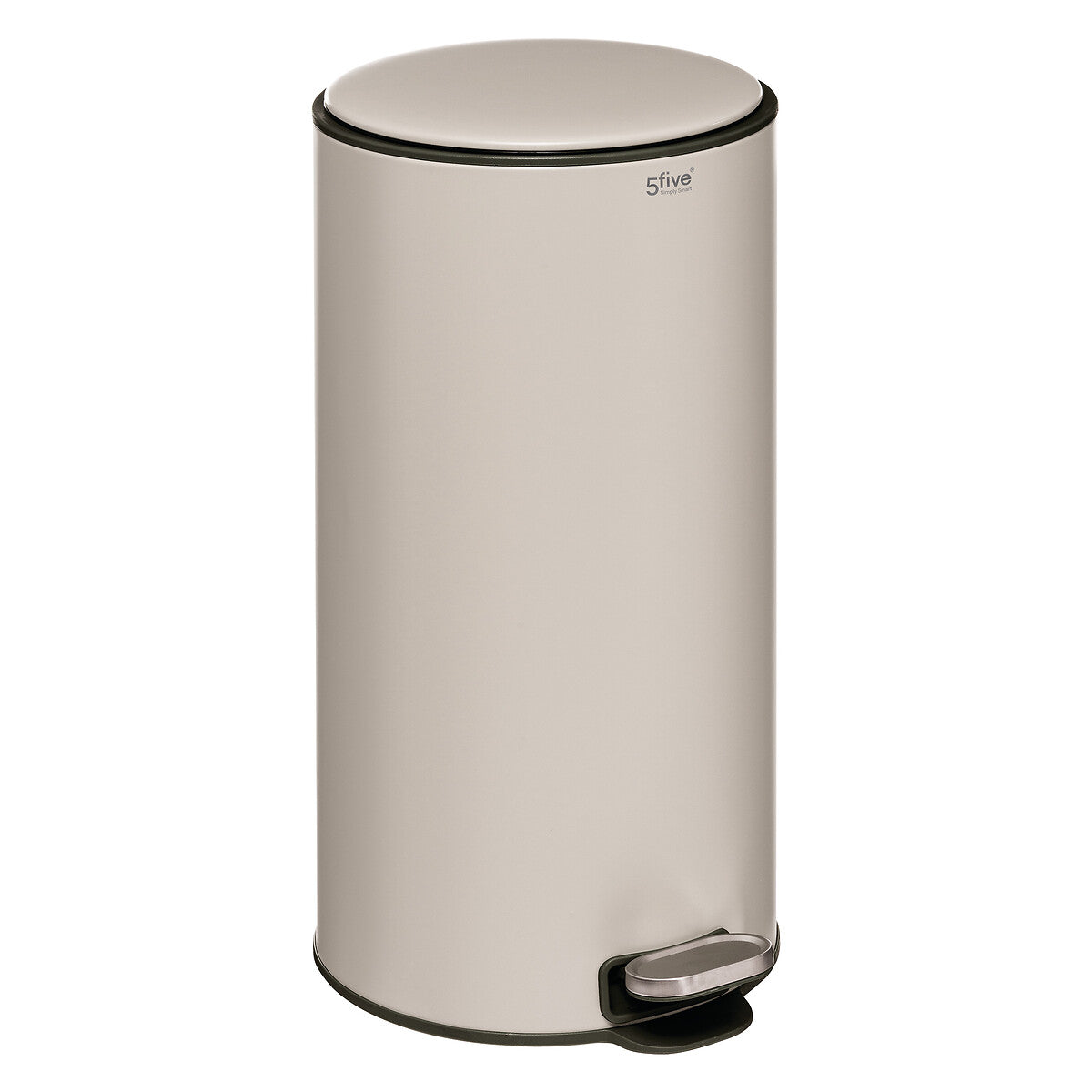 30L Metal Pedal Bin with Removable Bucket
