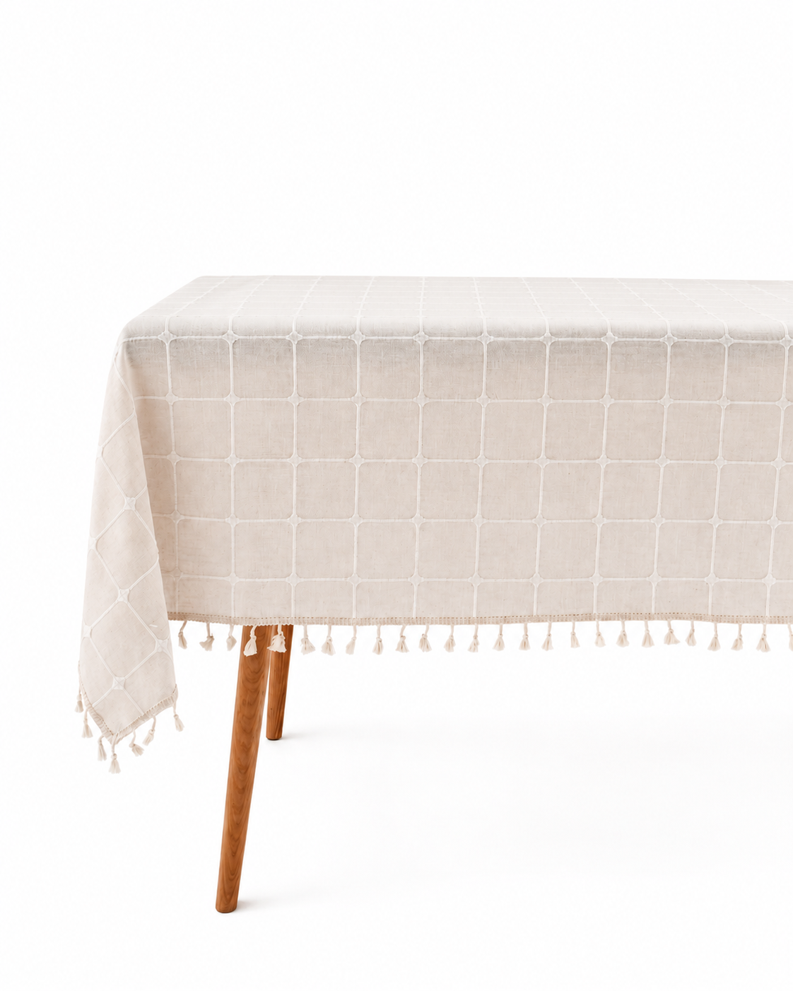 Tablecloth – Cream – 140 × 220 cm