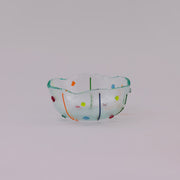Handmade Colorful Mosaic Glass Bowl