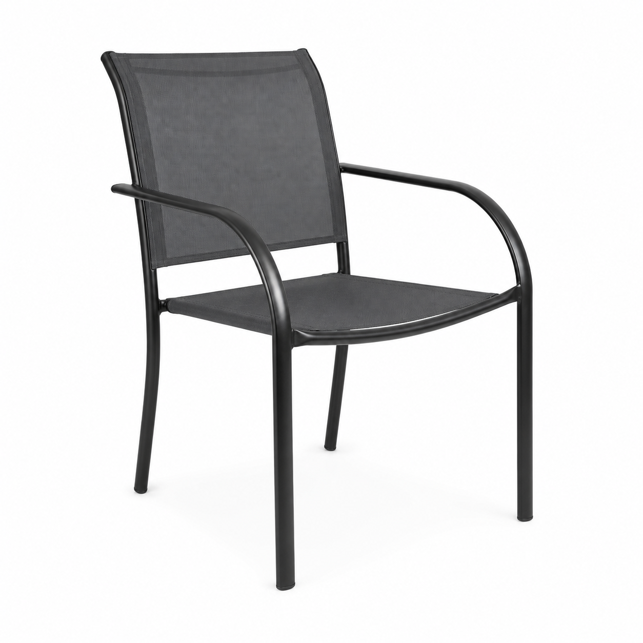 Steel Armchair