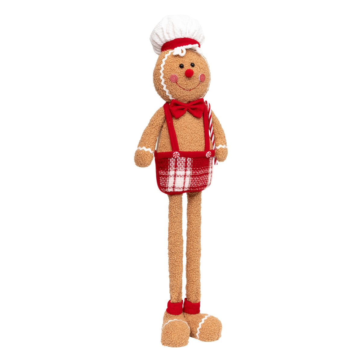 Telescopic Gingerbread, up to 85 cm tall - Christmas Ornament Figurine