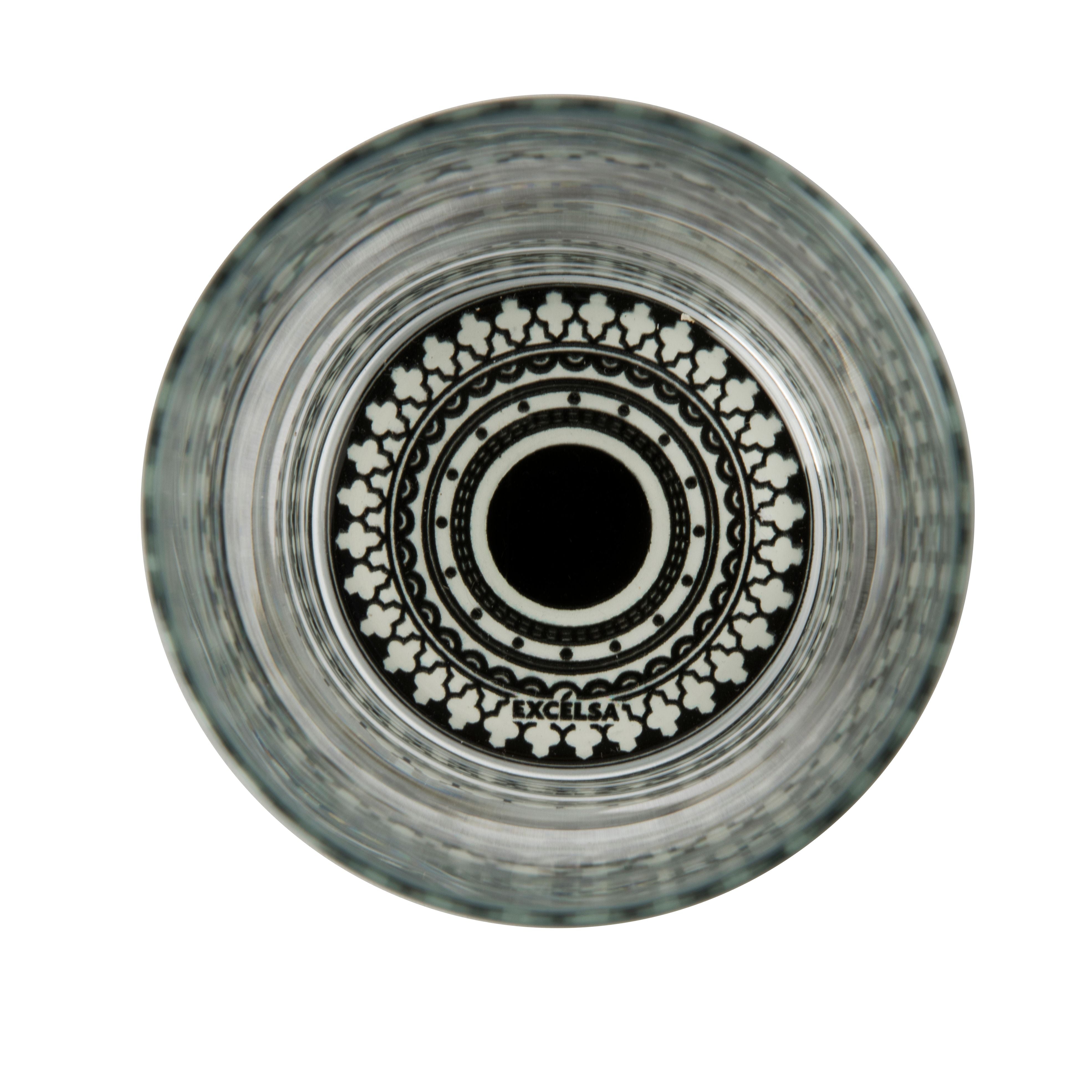 Boheme Black Water Glass