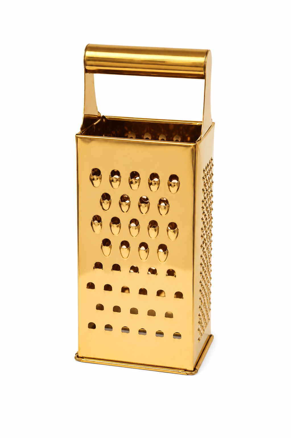Gold Stainless Steel Box Grater